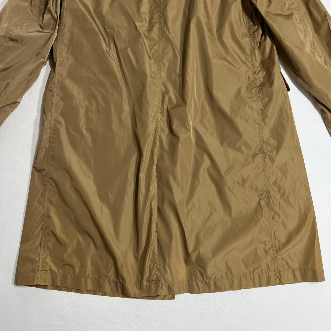 良品　JIL SANDER ジルサンダー　ナイロンコート　ロングコート　38