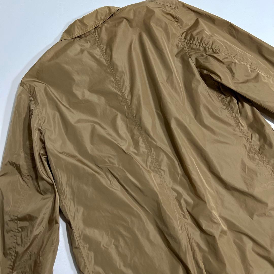 良品　JIL SANDER ジルサンダー　ナイロンコート　ロングコート　38