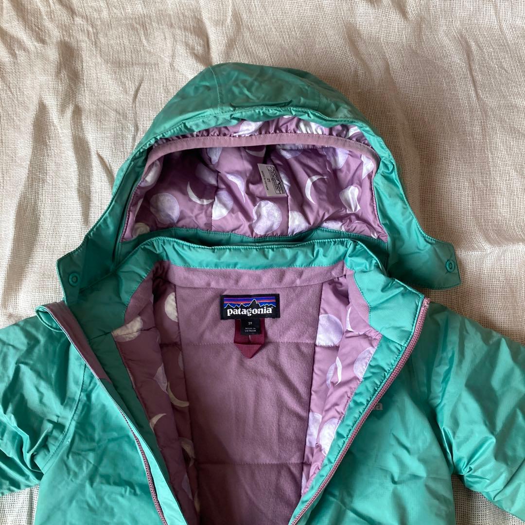 みみみみ　Patagonia スノーウェア　2T（90cm）