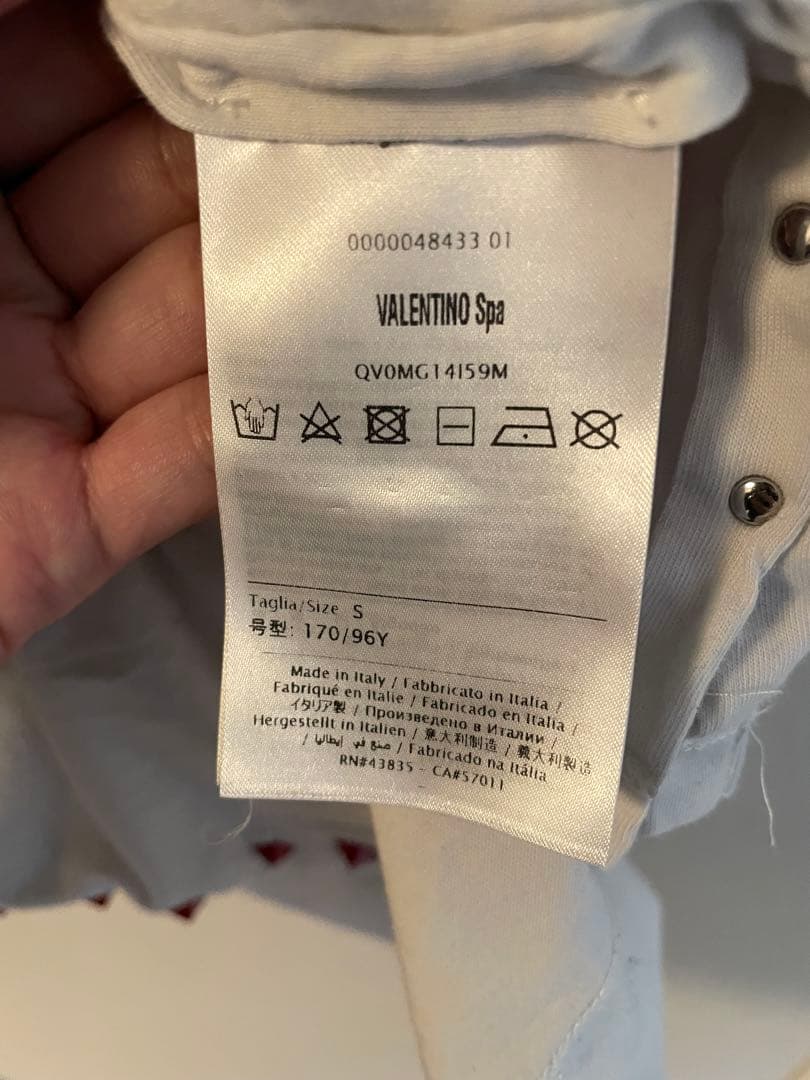 た*ろ様 VALENTINO Be my VLTN Tシャツ Sサイズ
