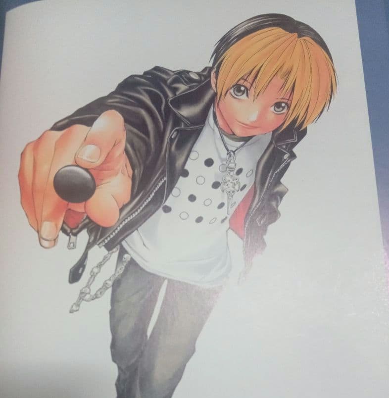 ヒカルの碁イラスト集　彩　小畑健