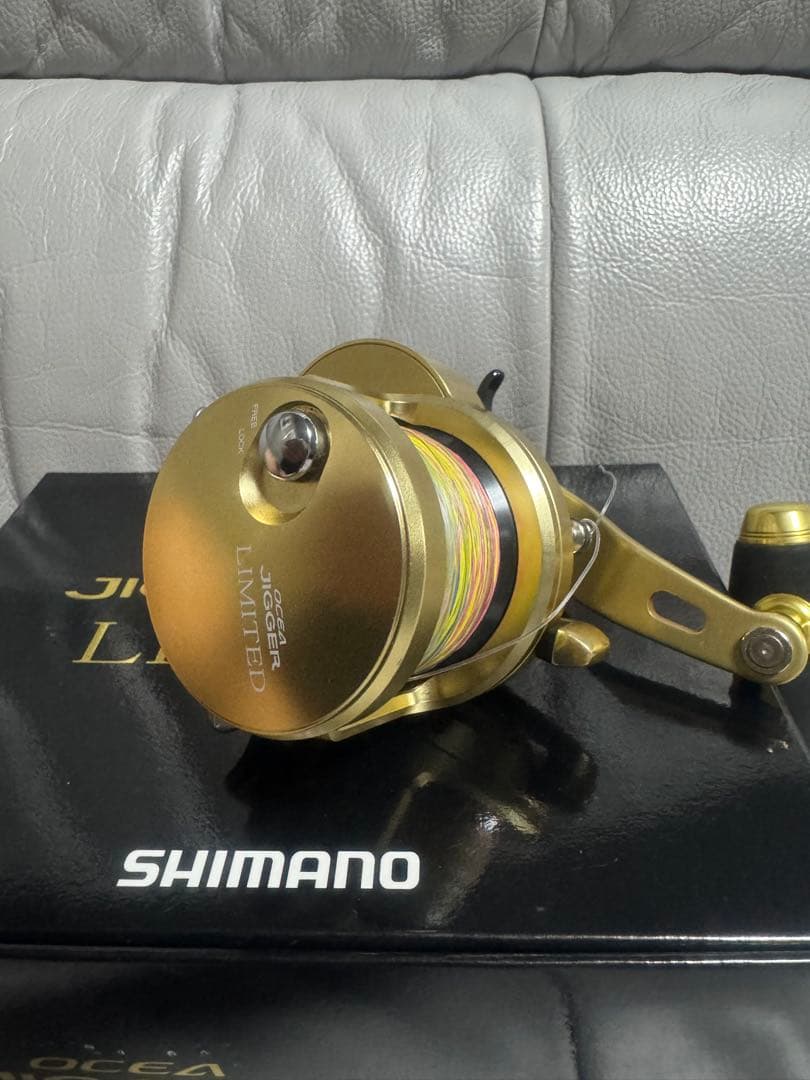 超美品オシアジガーリミテッドOCEA JIGGER LIMITED 1500HG