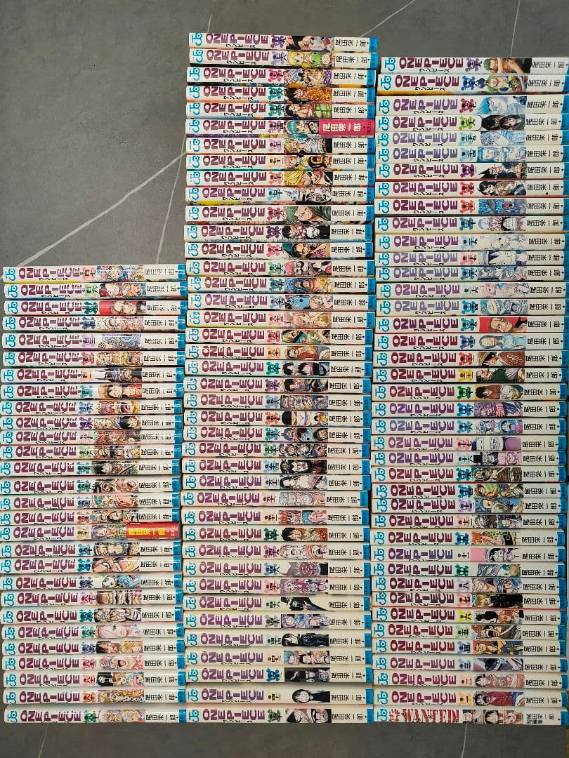 ONEPIECE(ワンピース) 107全巻セット + α
