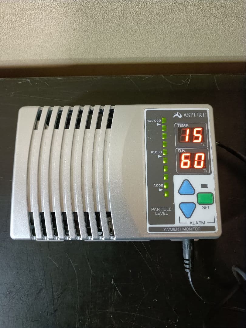 アズワン　SEM-1100 アンビエントモニター　パーティクルカウンター