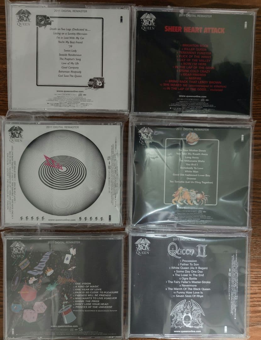 洋楽 Queen 6Album