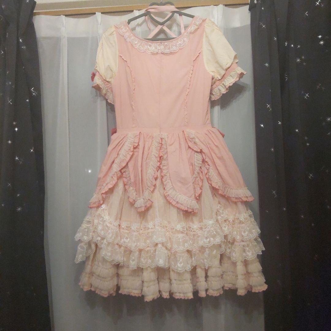 魔法少女まどかマギカ　鹿目まどか　コラボワンピース