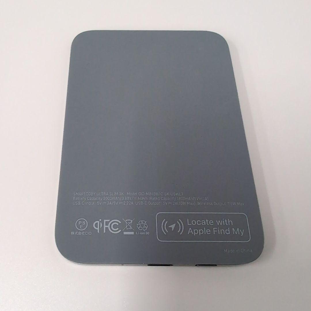 【ほぼ未使用】CIO スマートコビー ウルトラスリム 3K ブラック ほぼ新品