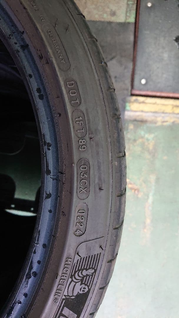 235/40R18・4本セット・2024年製・中古