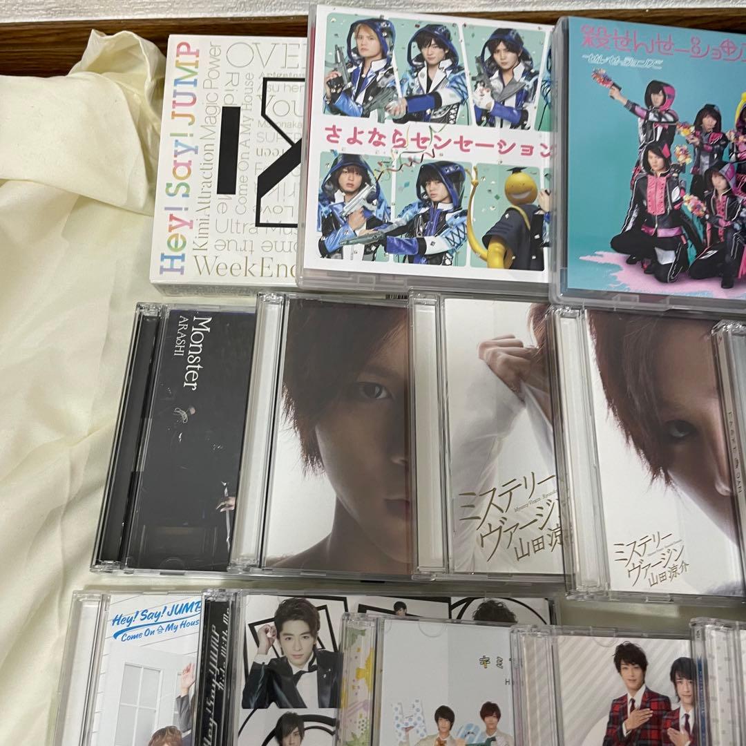ジャニーズ CD DVD まとめ 28点セット Hey!Say!JUMP 嵐