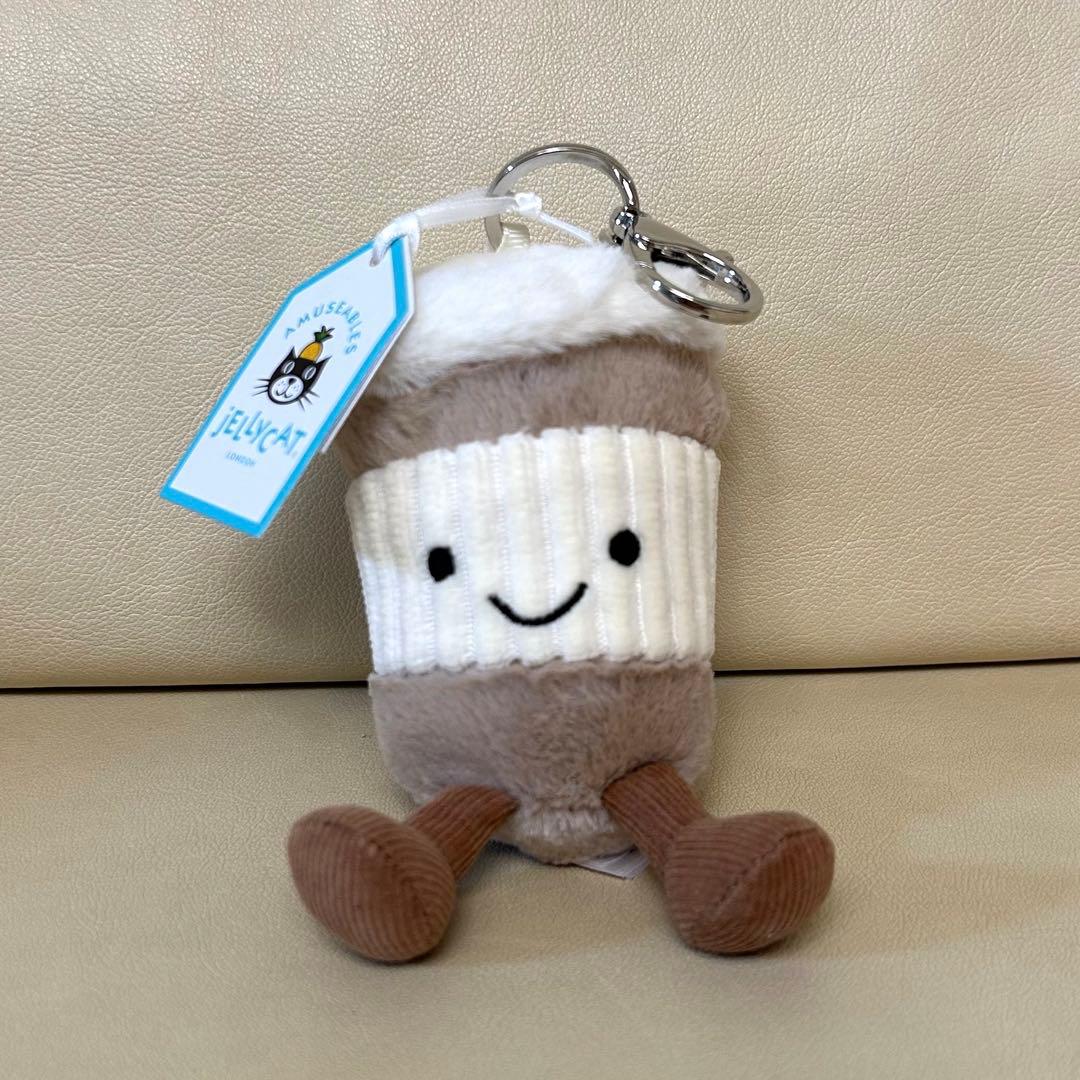 新品！　 大人気シリーズ　コーヒー　キーリング
