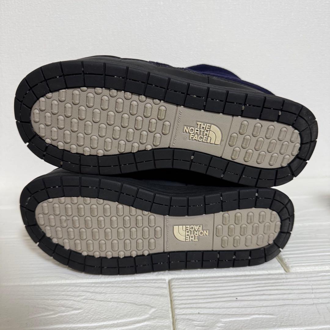 THE NORTH FACE 24cm ヌプシ ブーティ ネイビー