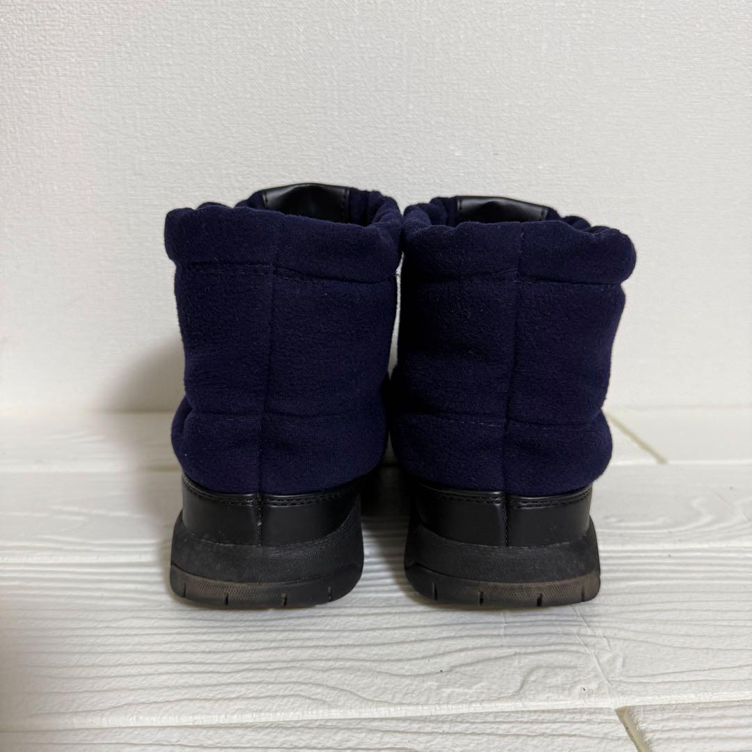 THE NORTH FACE 24cm ヌプシ ブーティ ネイビー