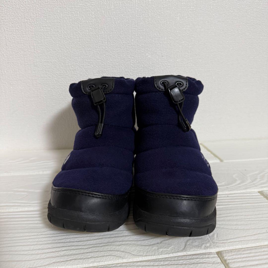 THE NORTH FACE 24cm ヌプシ ブーティ ネイビー