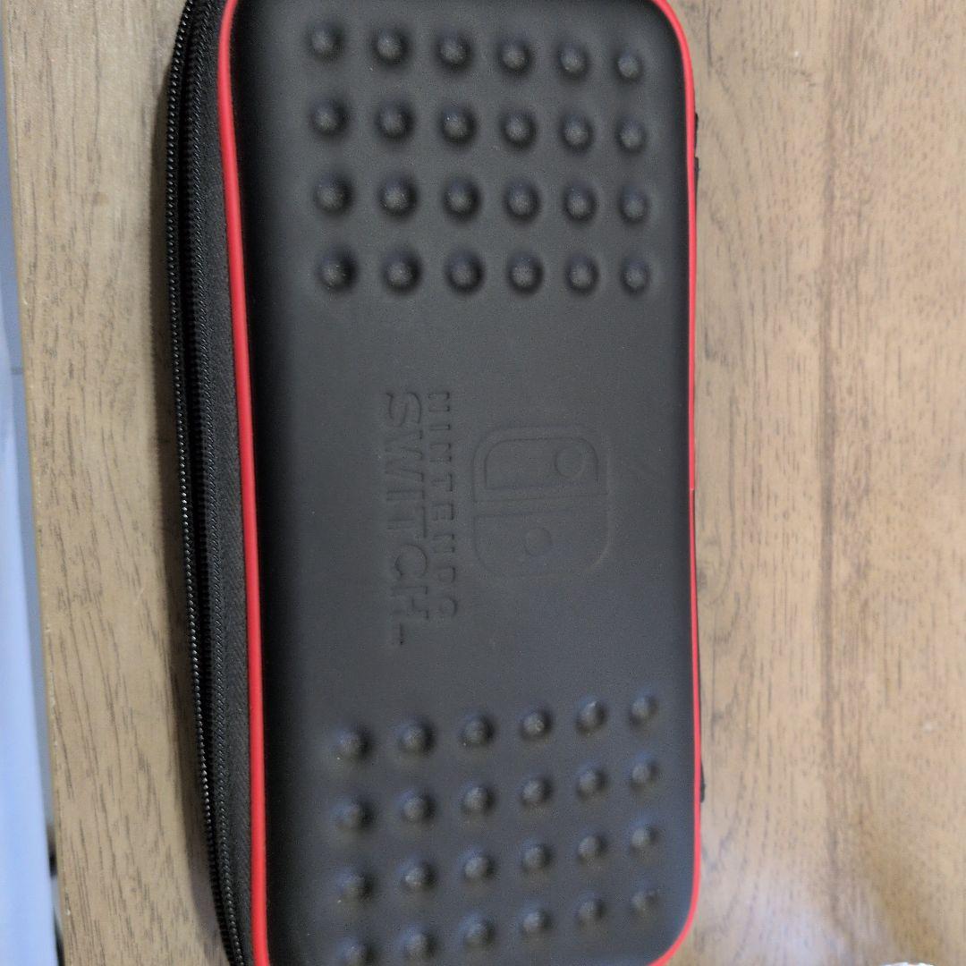 た*ろ様 Nintendo Switch 本体 青/赤　ケース付き