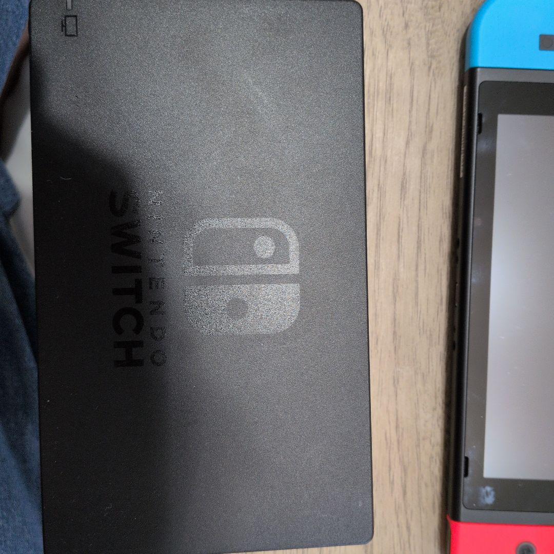 た*ろ様 Nintendo Switch 本体 青/赤　ケース付き