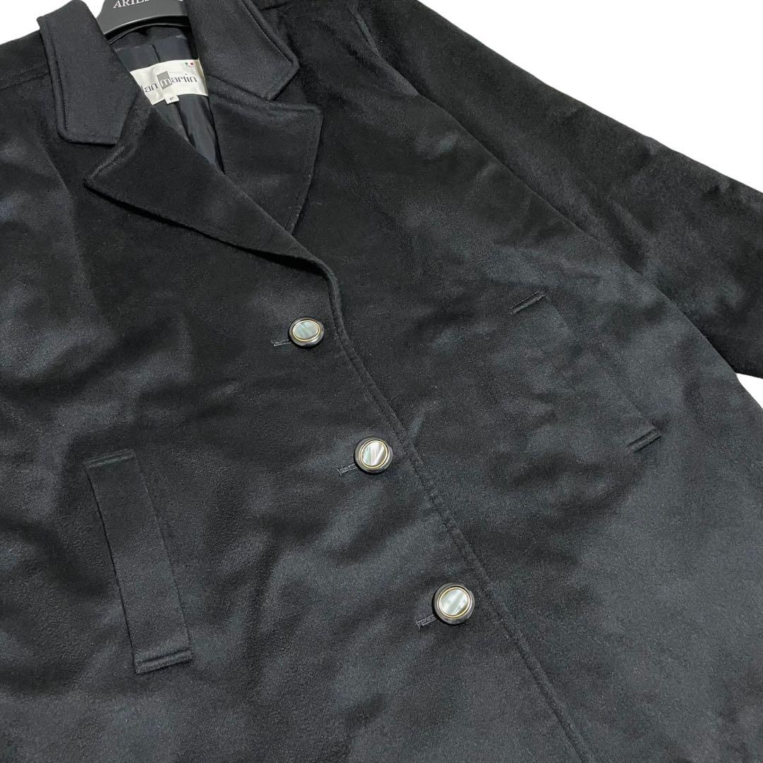alan martin　カシミヤ100%　ロングコート　日本製　13〜15号相当