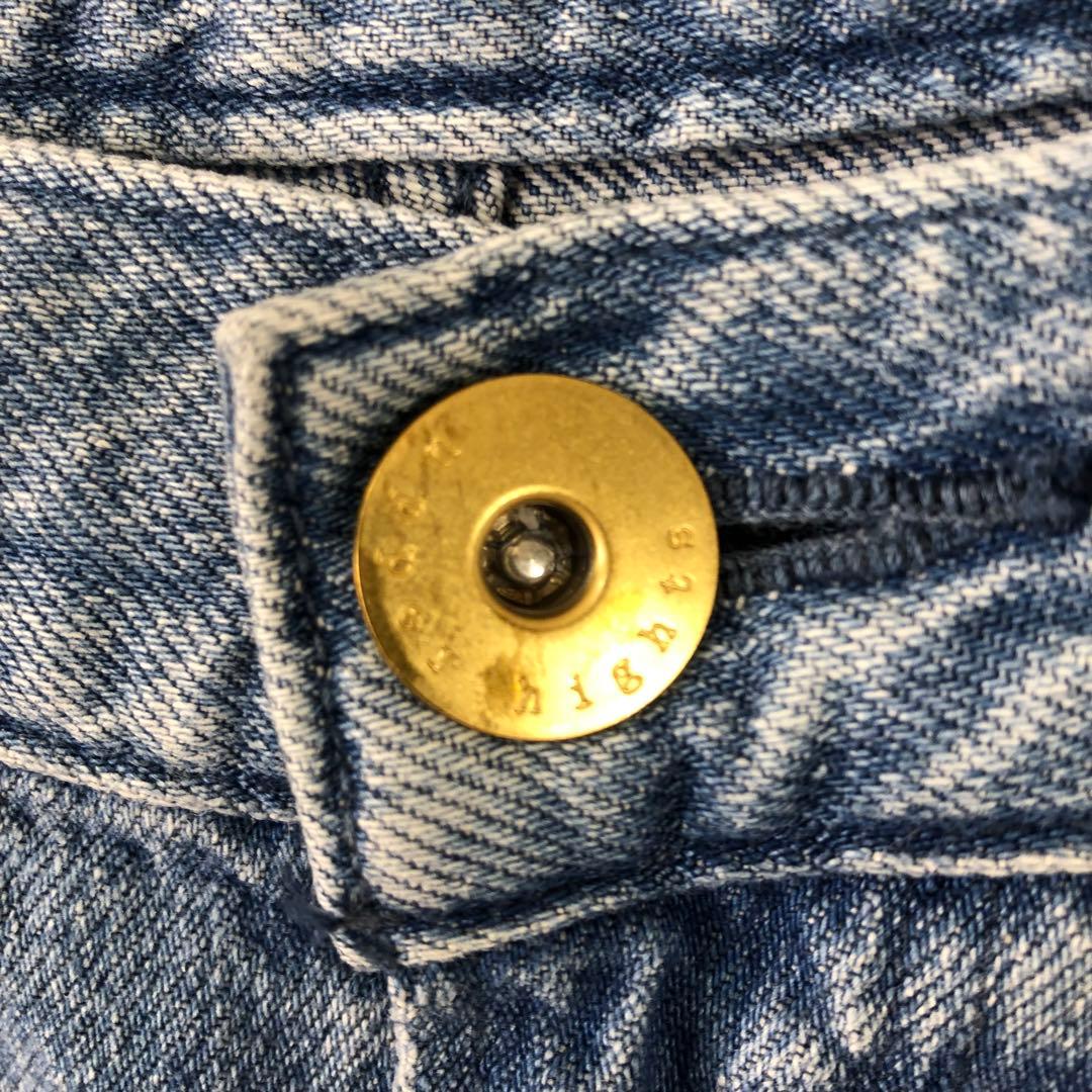 upper hights conte ベイカー デニムパンツ TOROIS 23