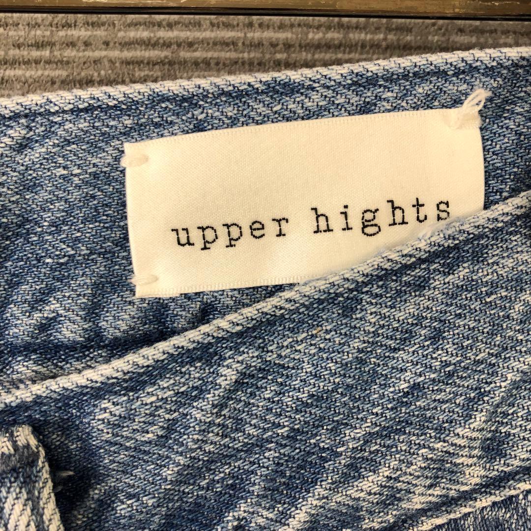 upper hights conte ベイカー デニムパンツ TOROIS 23