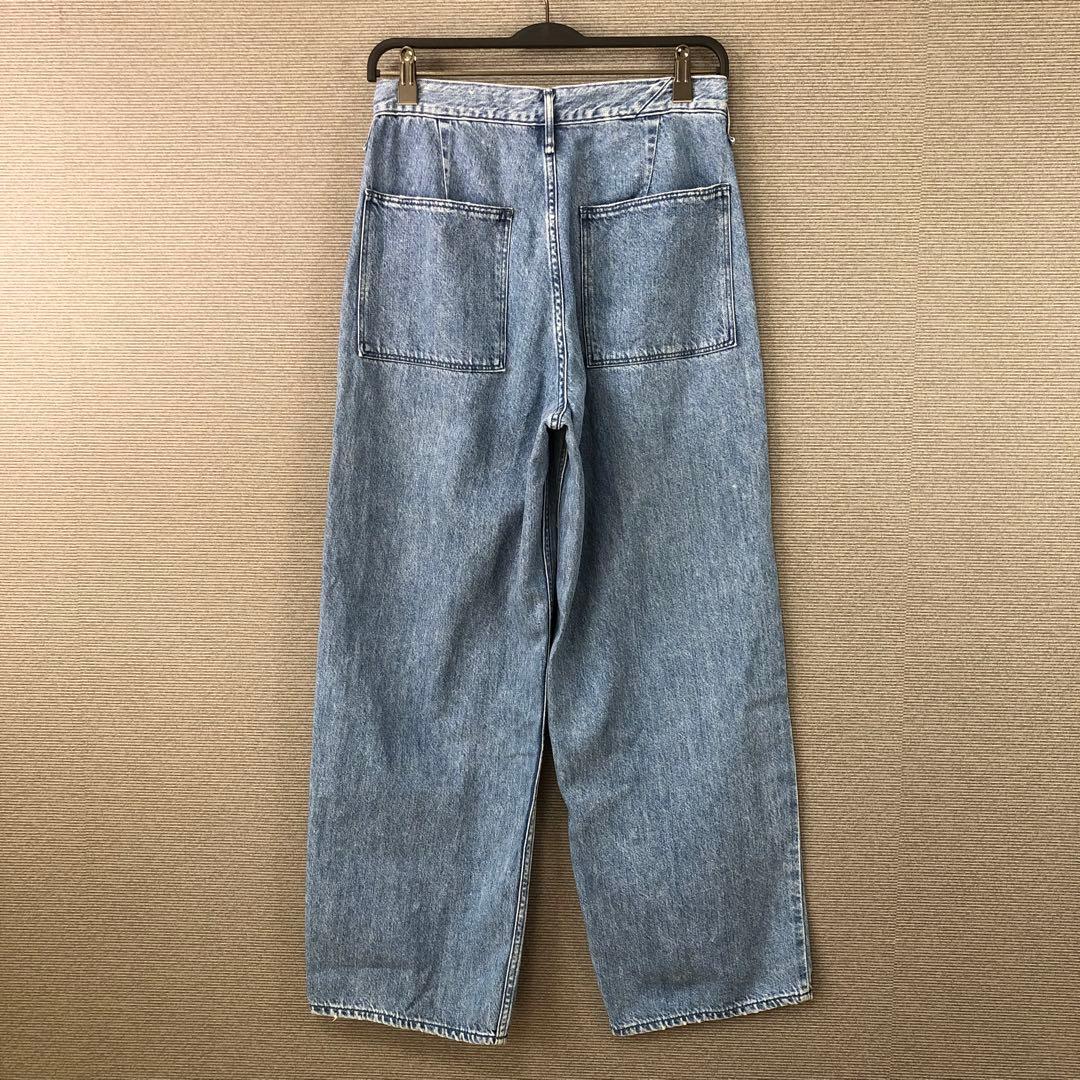upper hights conte ベイカー デニムパンツ TOROIS 23