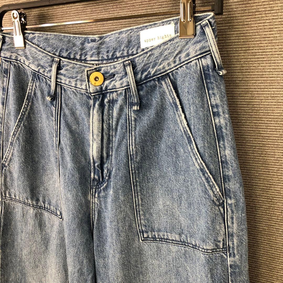 upper hights conte ベイカー デニムパンツ TOROIS 23