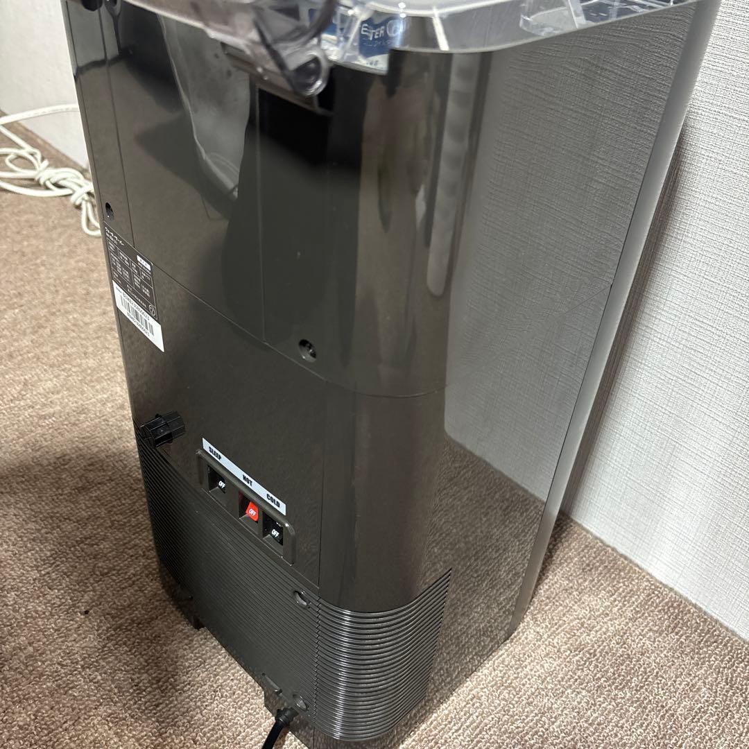 値引き最終価格エブリィフレシャスミニ浄水器 ブラックカートリッジ新品１つ付き