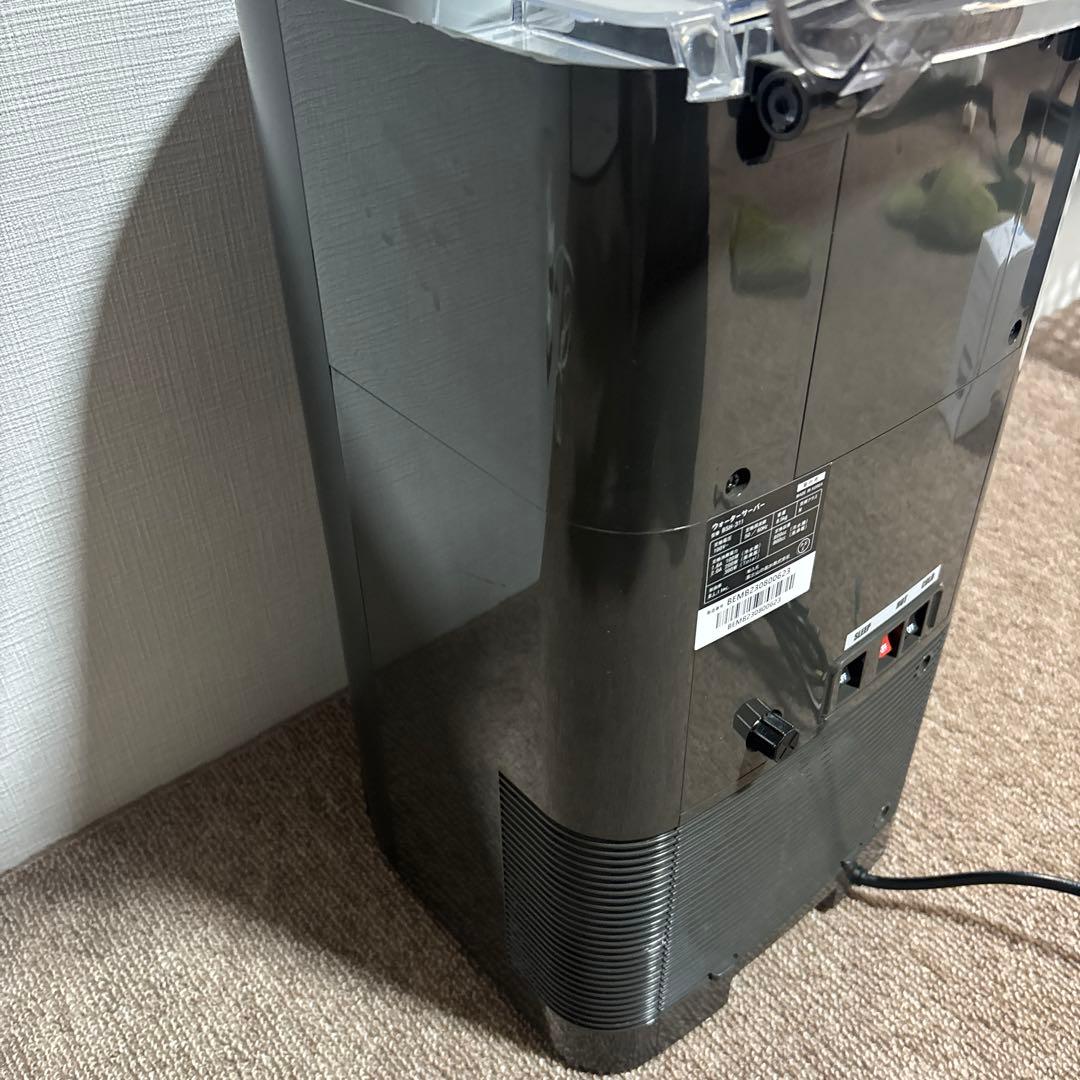 値引き最終価格エブリィフレシャスミニ浄水器 ブラックカートリッジ新品１つ付き