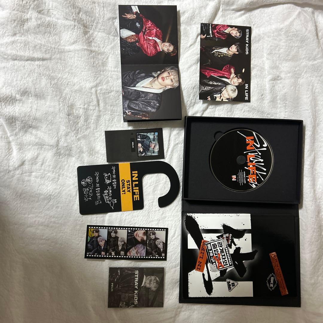 STRAY KIDS SKZ IN LIFE CD 限定盤