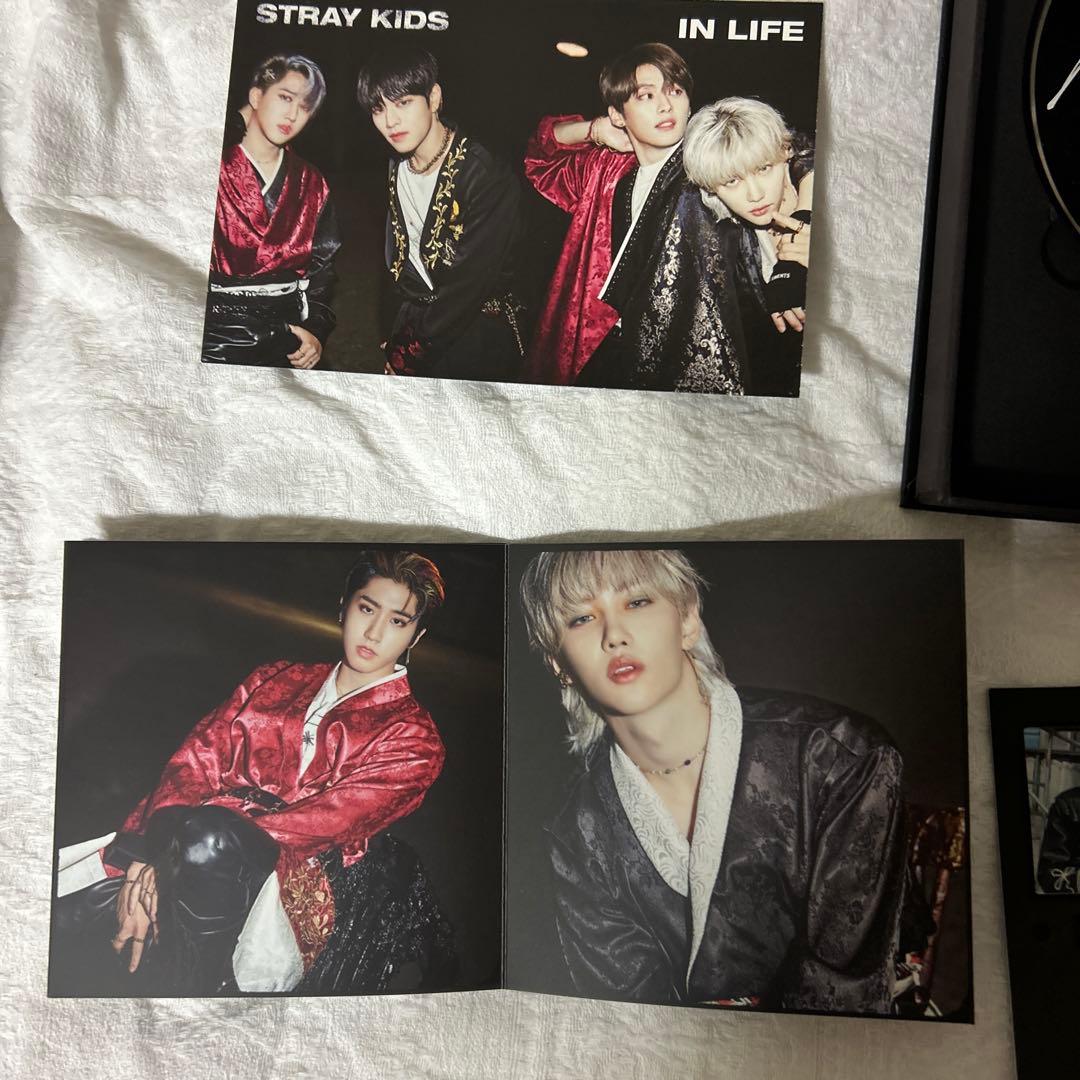 STRAY KIDS SKZ IN LIFE CD 限定盤