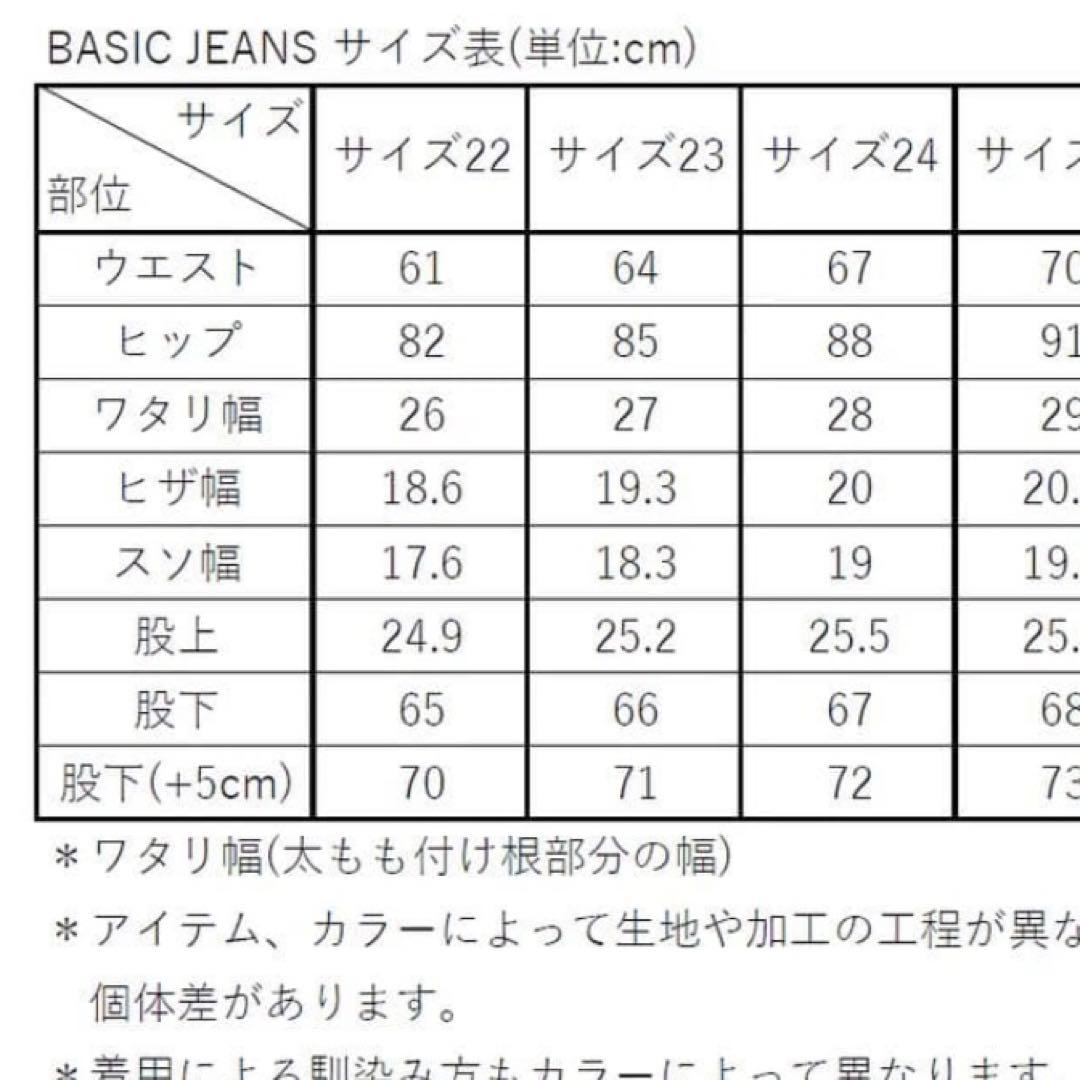 パンツ THE SHISHIKUI BASIC JEANS / INDIGO 24
