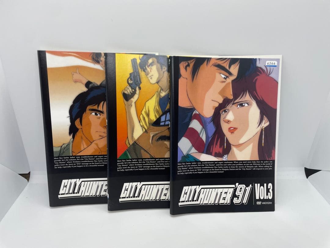 CITY HUNTERシティハンターシーズン1〜4 全26巻レンタルアップDVD