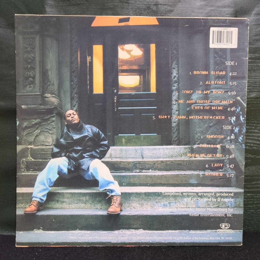 ディアンジェロ D'Angelo 「Brown Sugar」LP