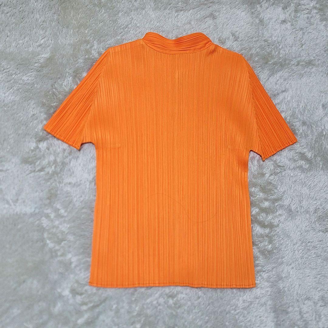 美品✨PLEATS PLEASE プリーツプリーズ イッセイミヤケ オレンジ