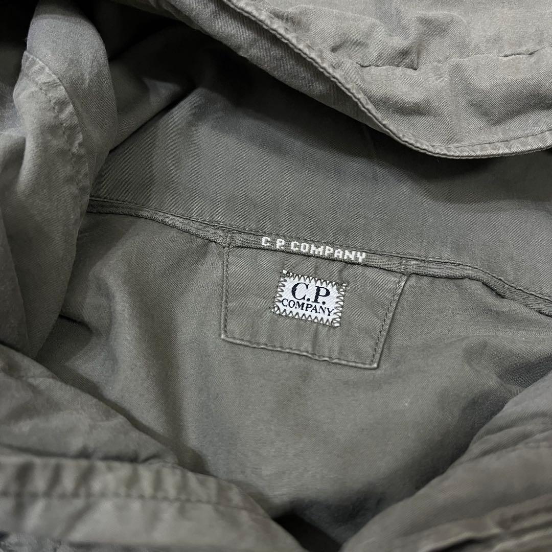 フォロー割専用 C.P.COMPANY ガーメントダイ ハーフボタン アノラック