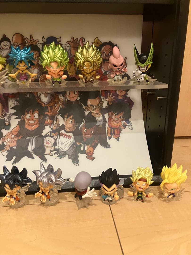 ドラゴンボール 超戦士フィギュアセット 30体