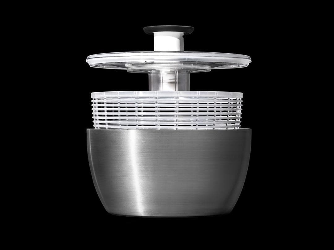 OXO　オクソー　ステンレススチール サラダスピナー