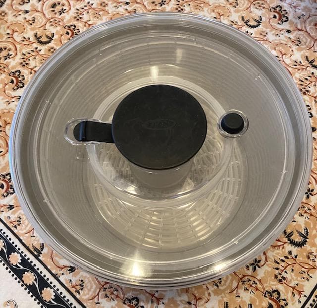 OXO　オクソー　ステンレススチール サラダスピナー