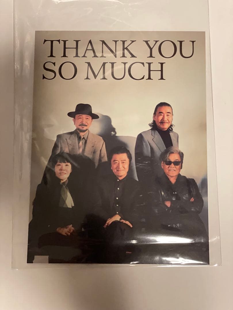 THANK YOU SO MUCH サザンオールスターズ 完全生産限定盤 DVD