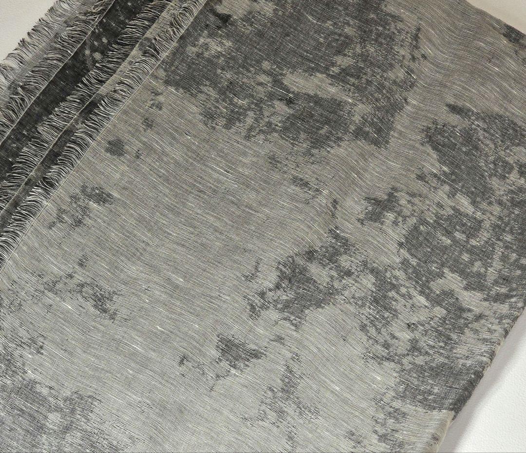 【希少】KRISVANASSCHE ストール　カシミヤ　麻　ビッグサイズ