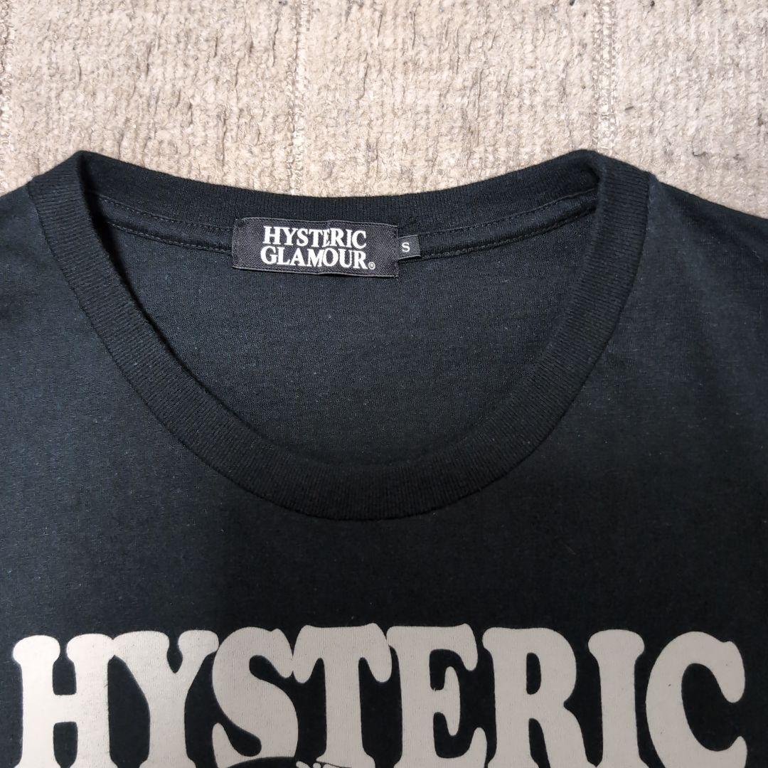 HYSTERIC GLAMOUR ブラック Tシャツ Sサイズ