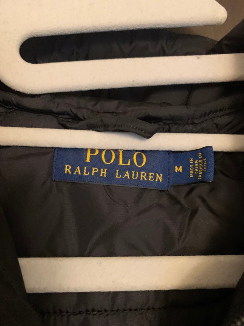 Polo Ralph Lauren フード付きベスト M極美品