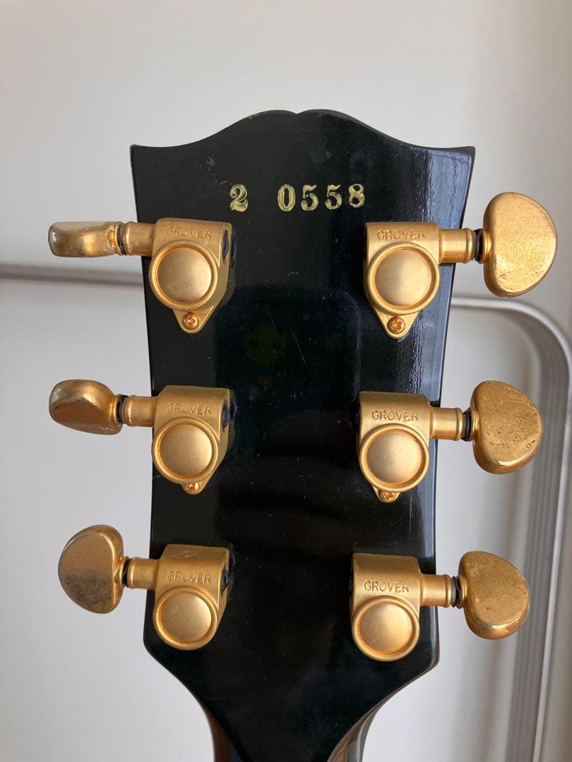 Gibson Les Paul custom プレヒストリック