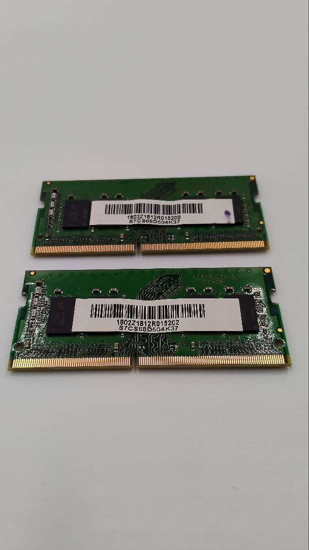 DDR4 16GB メモリー (2x8GB)