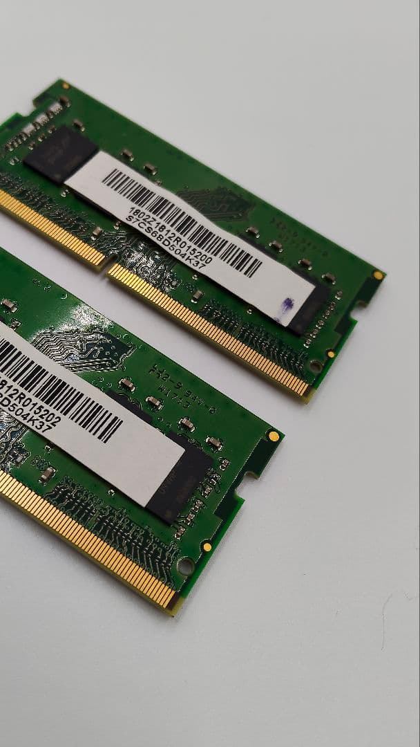 DDR4 16GB メモリー (2x8GB)