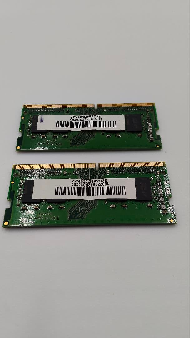 DDR4 16GB メモリー (2x8GB)