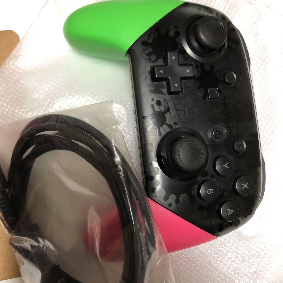 Switchプロコン