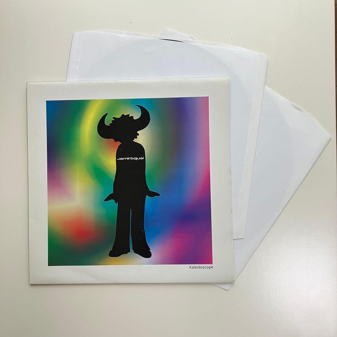 Jamiroquai/ Kaleidoscope 2LP 2002年