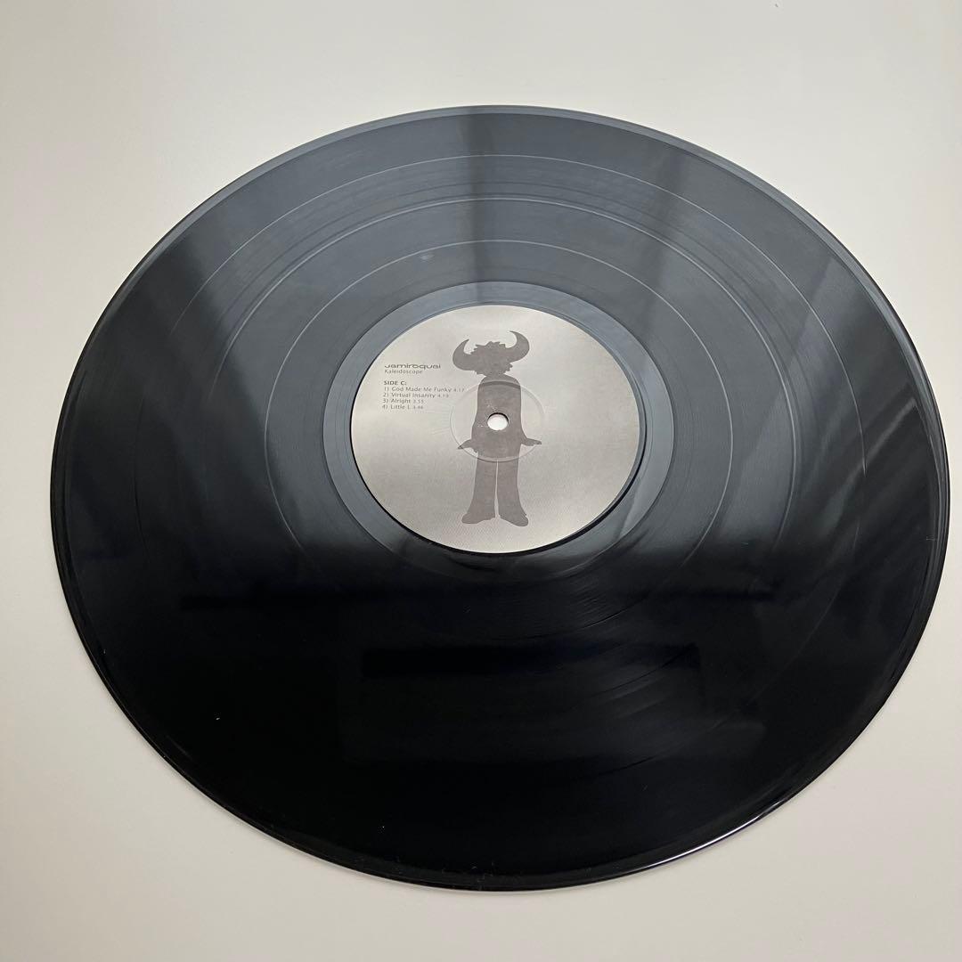 Jamiroquai/ Kaleidoscope 2LP 2002年
