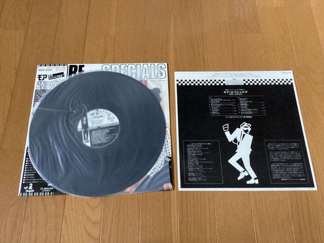 ◆見本盤◆THE SPECIALS◆MORE SPECIALS◆スペシャルズ
