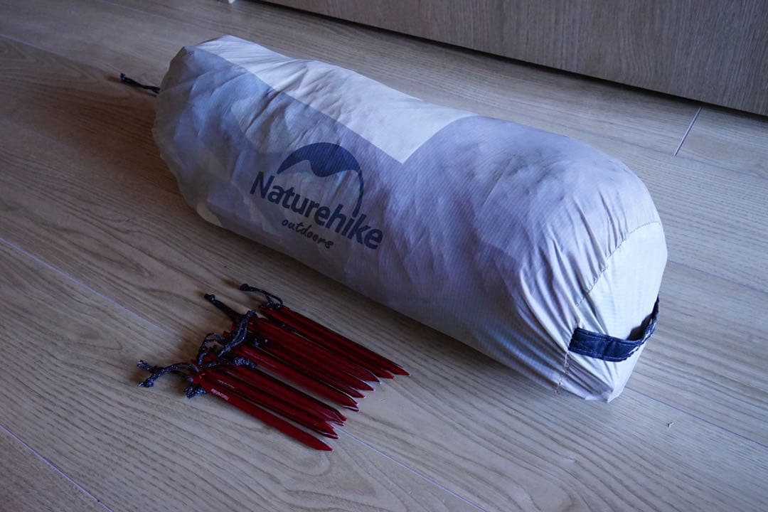 Naturehike 2人用キャンプテント