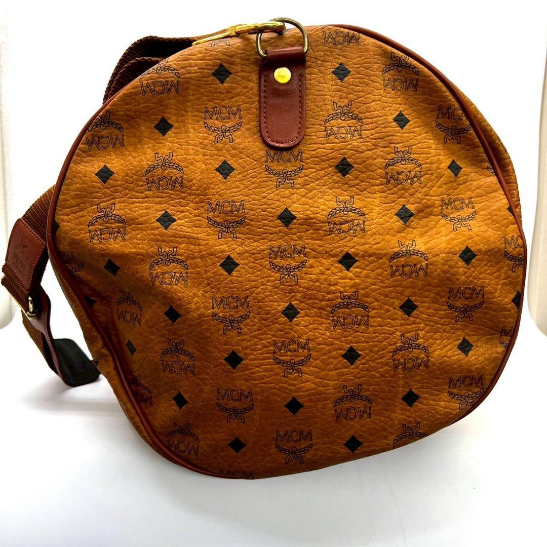 MCM ヴィセトス ボストンバッグ 2WAY 大容量